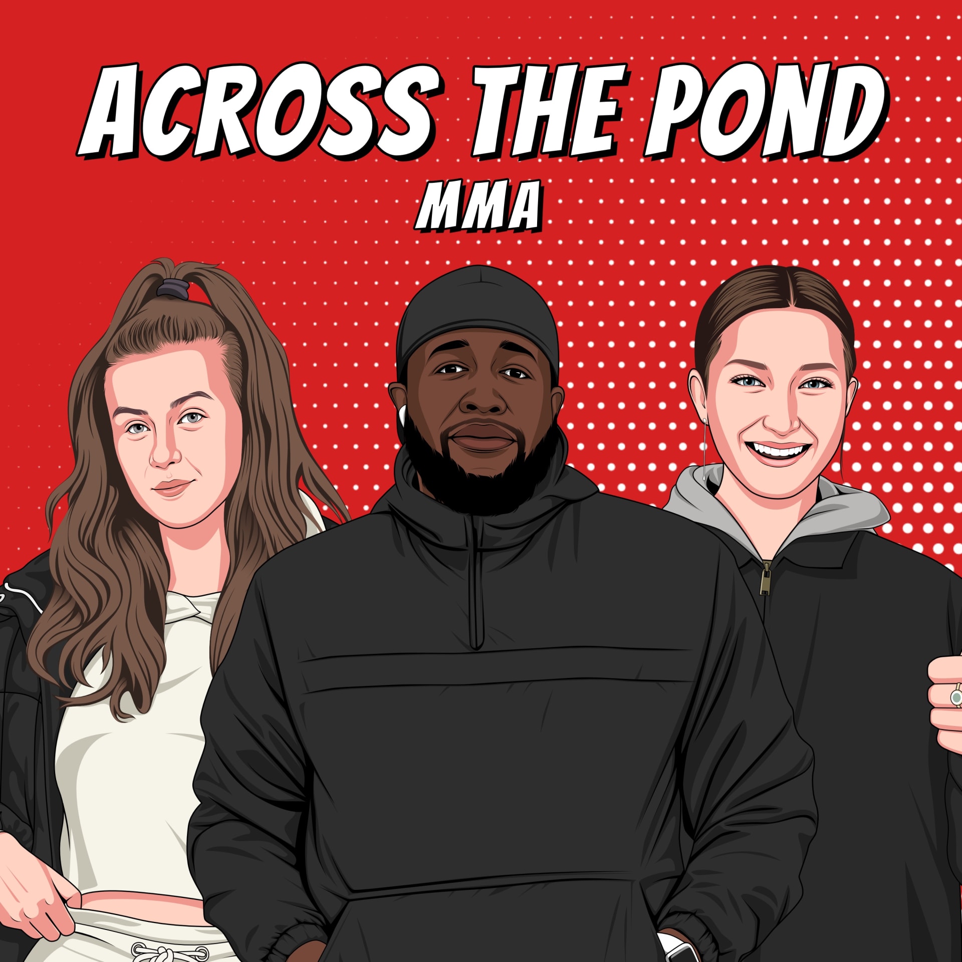 Across The pond MMA