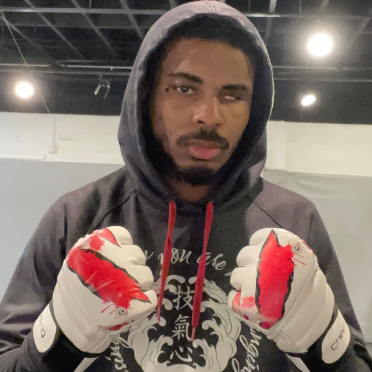 Dre “Dokuganryu” Miley