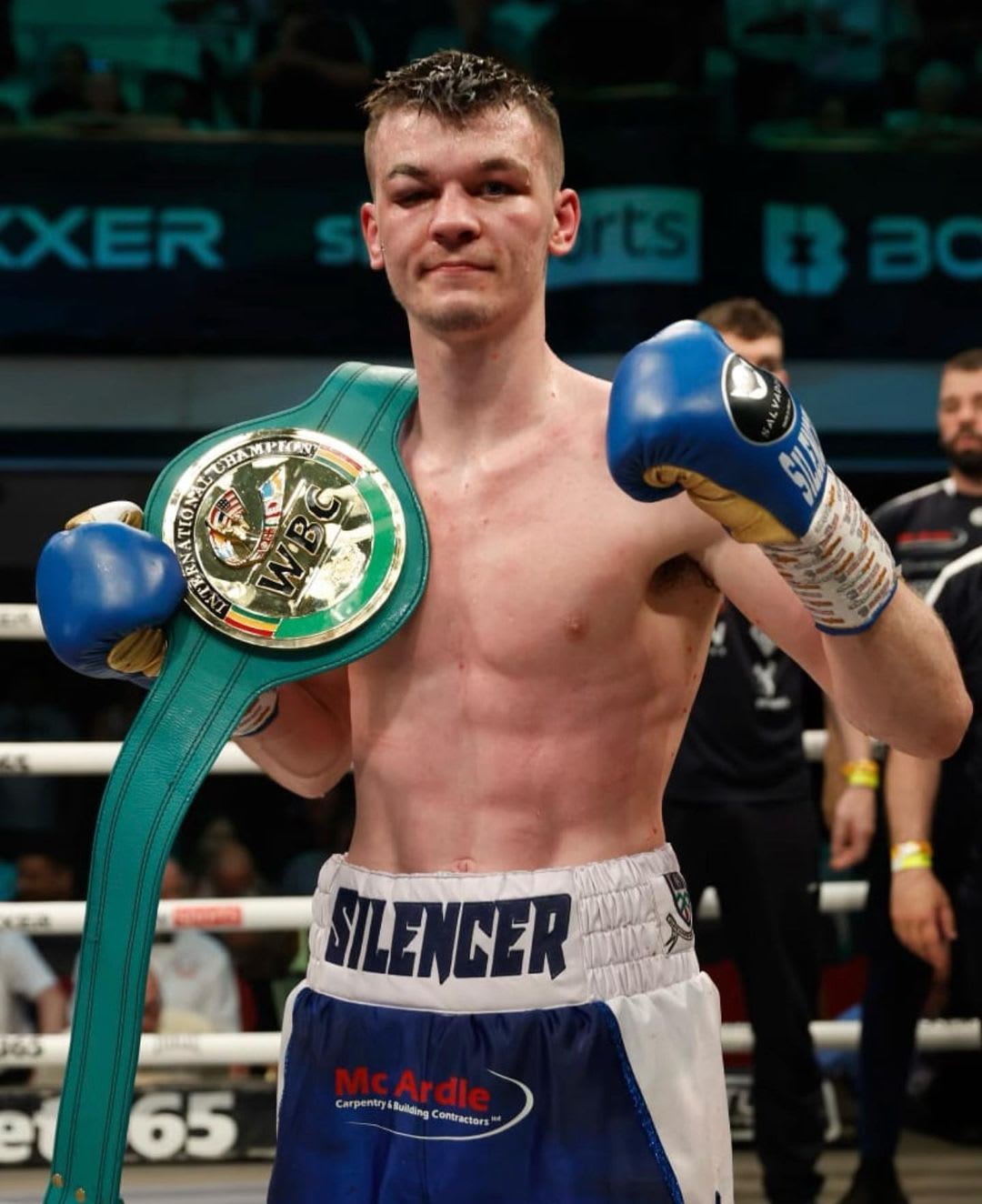 Aaron "the Silencer" Mckenna