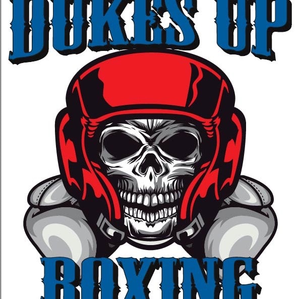 Dukes up boxing