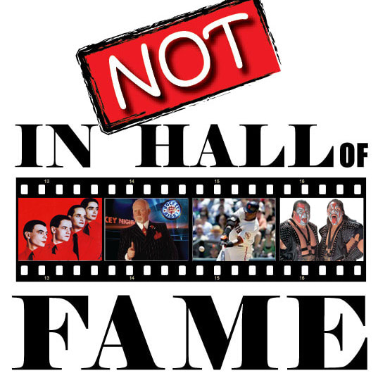 Not in Hall of Fame