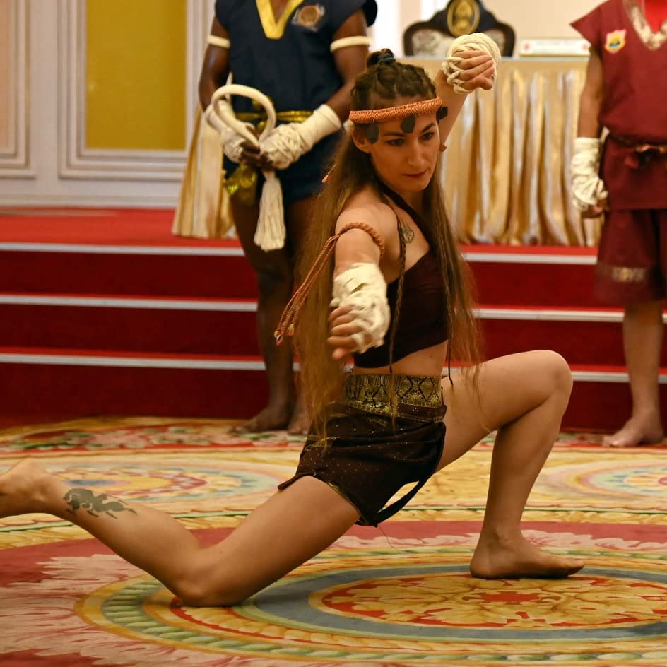 Fani "Warrior Princess" Peloumpi