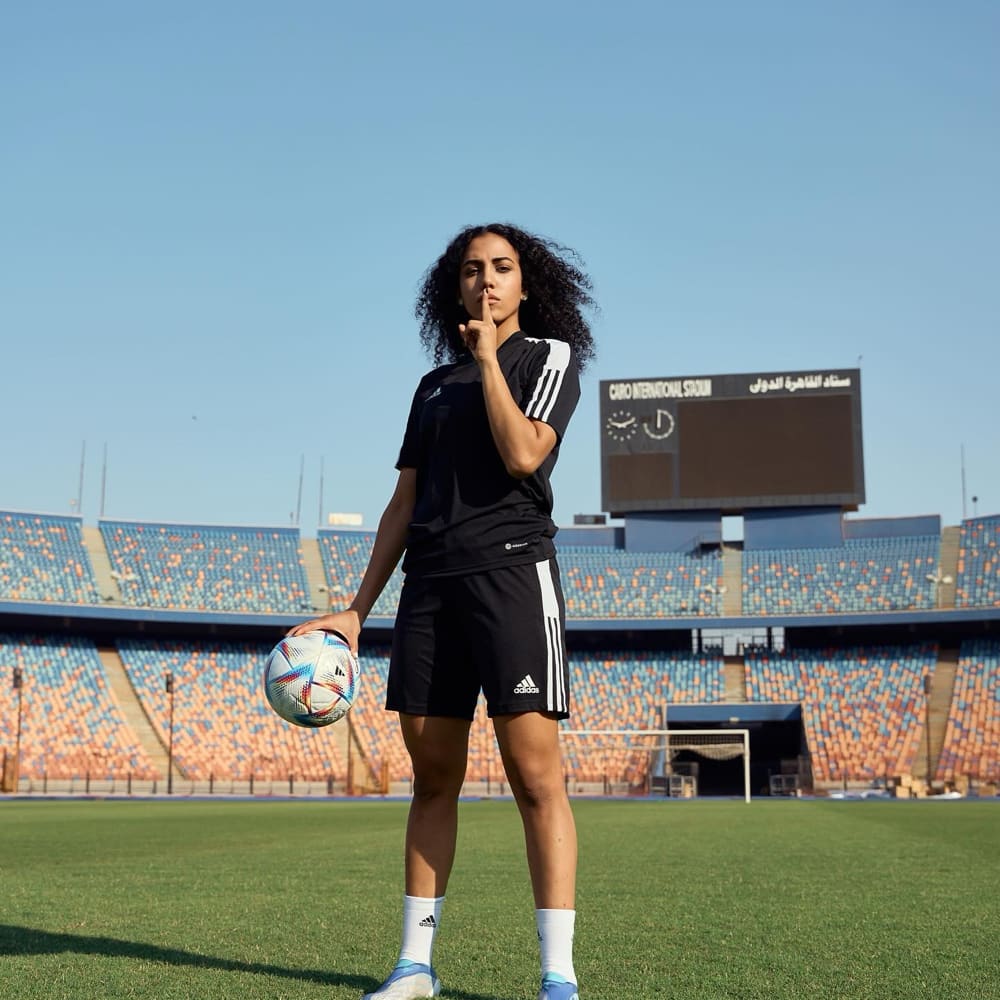 Sarah "Egyptian Queen" Essam