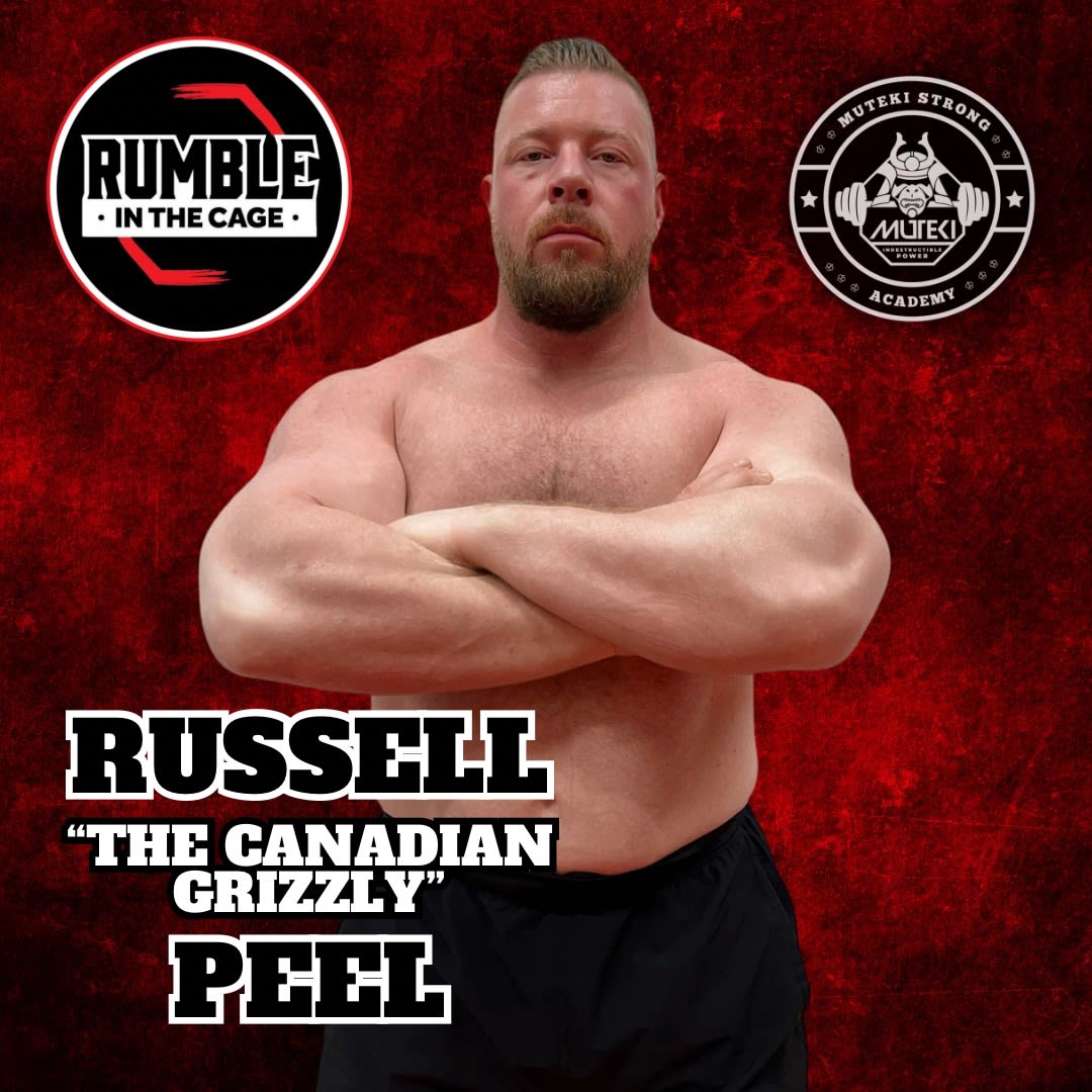 RUSSELL “THE CANADIAN GRIZZLY” PEEL