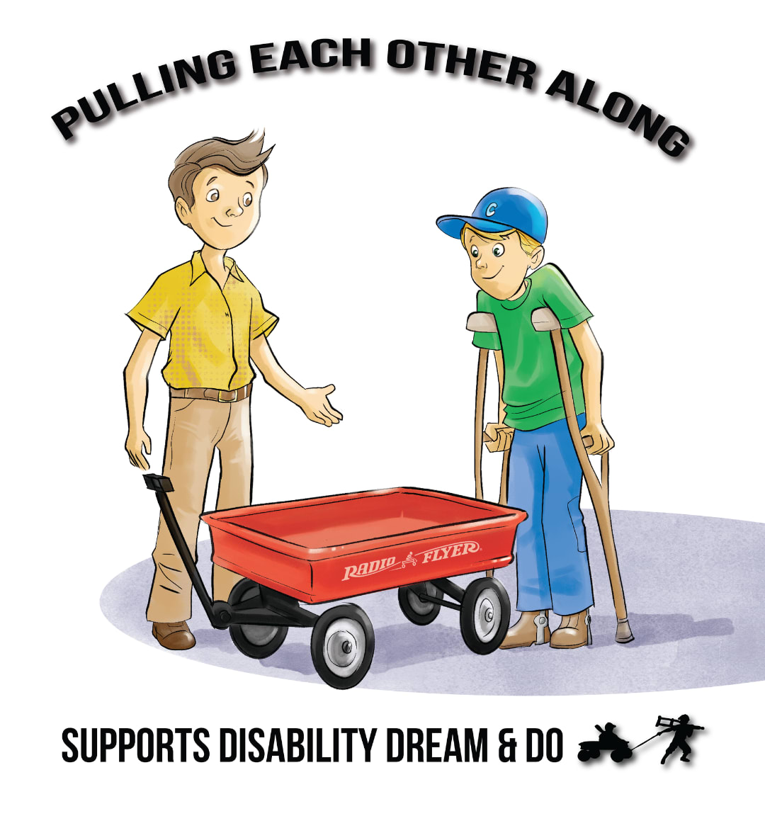 Pulling Each Other Along