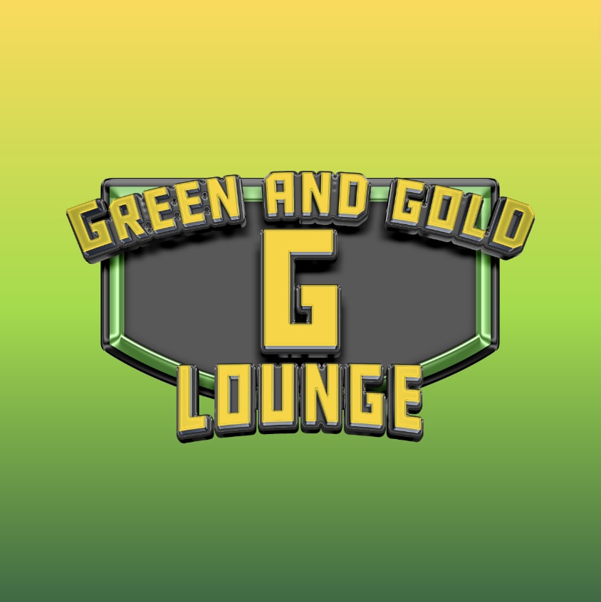 Green and Gold G Lounge