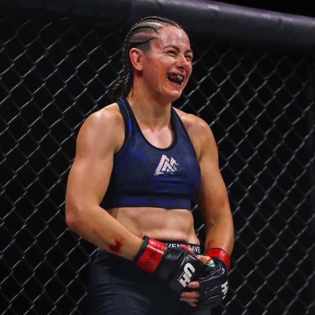 Danielle “Drop Bear” Curtis