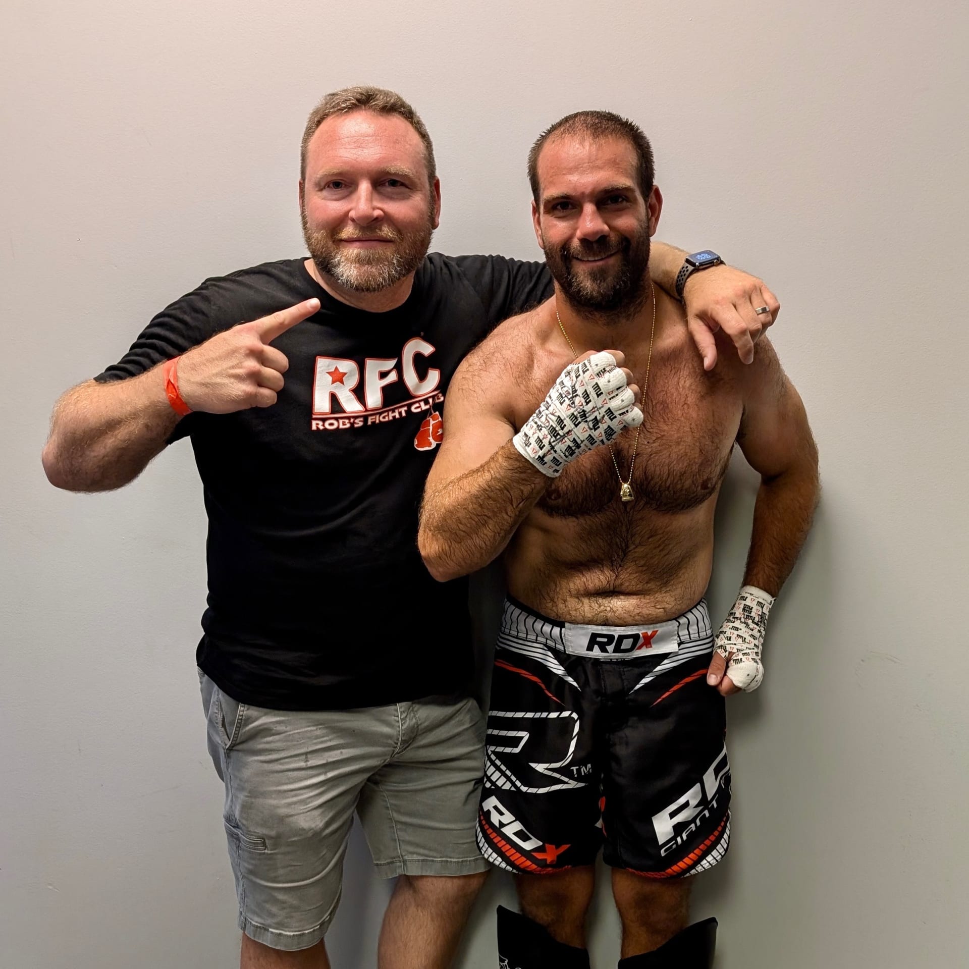 Rob’s Fight Club