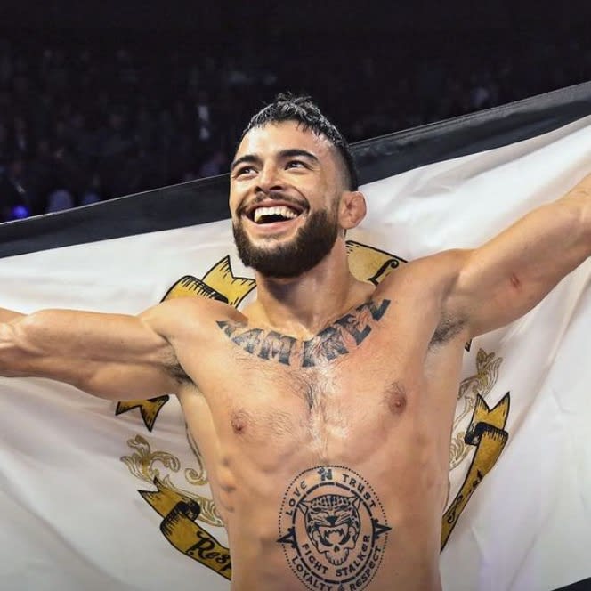 “The Fight Stalker” Mitch Ramirez