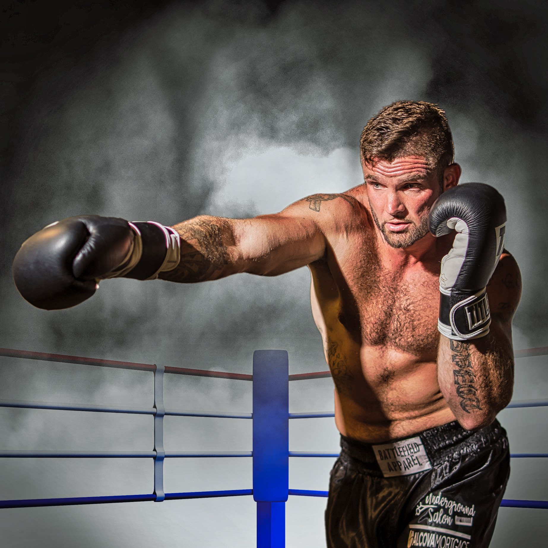 Chris "The Machine" Arnold