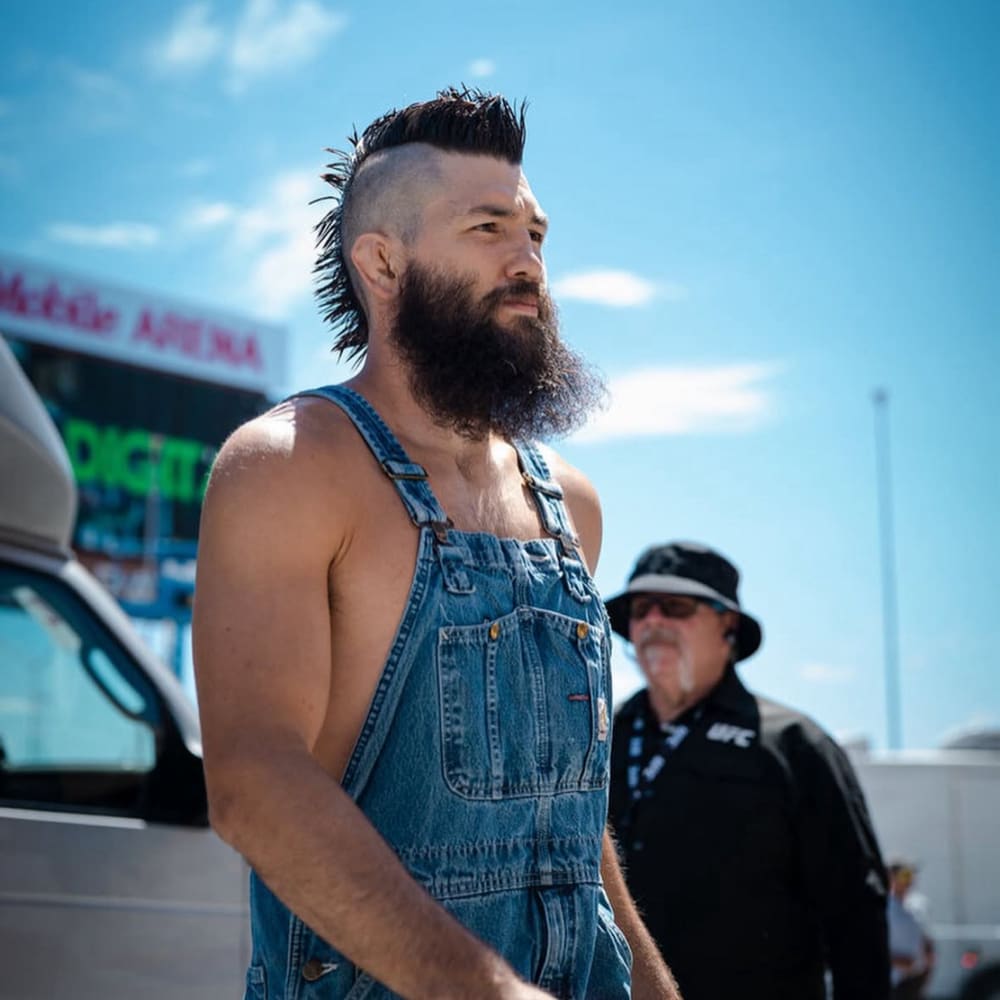 Bryan "BAM BAM" Barberena