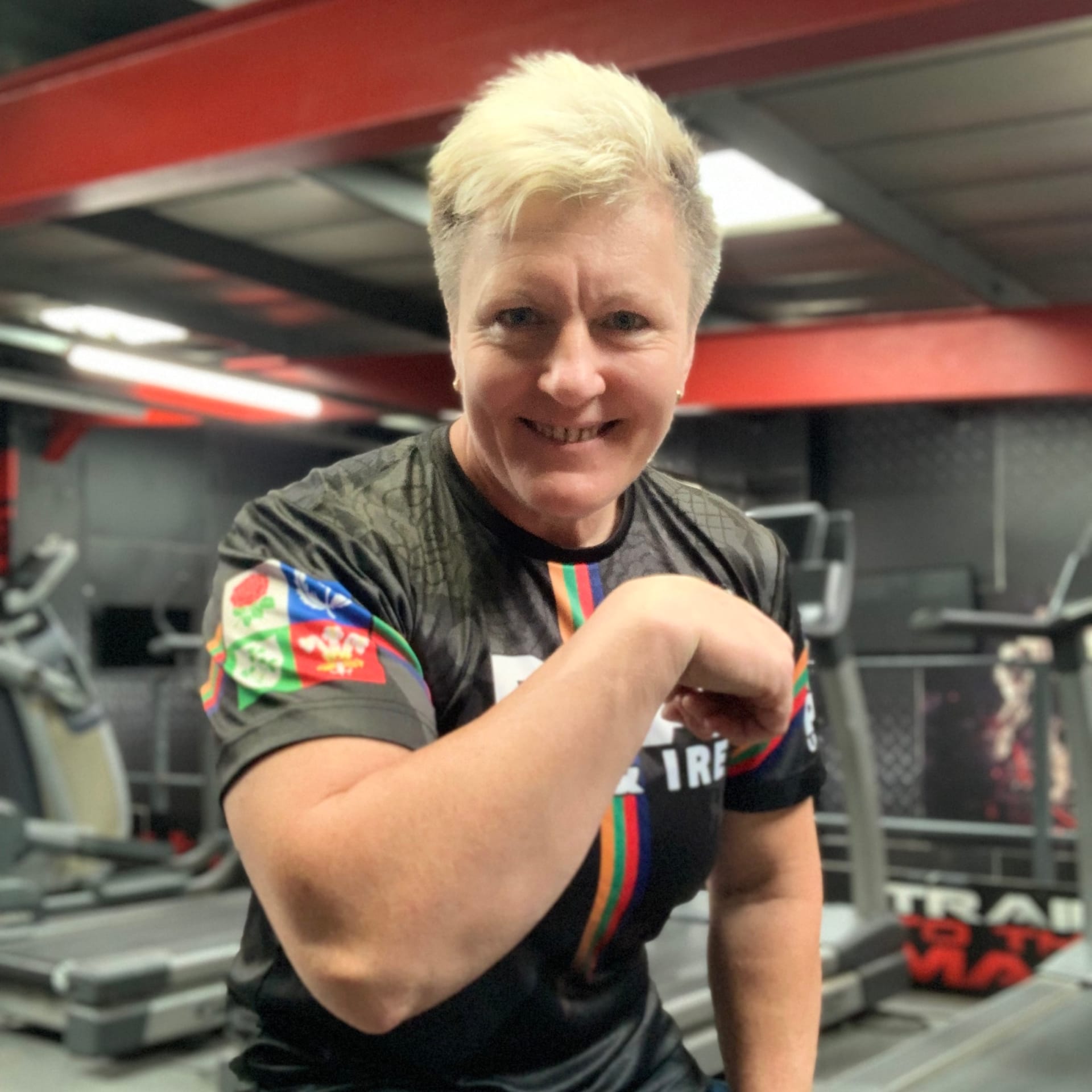 Agy “Armpower” Gorzynska
