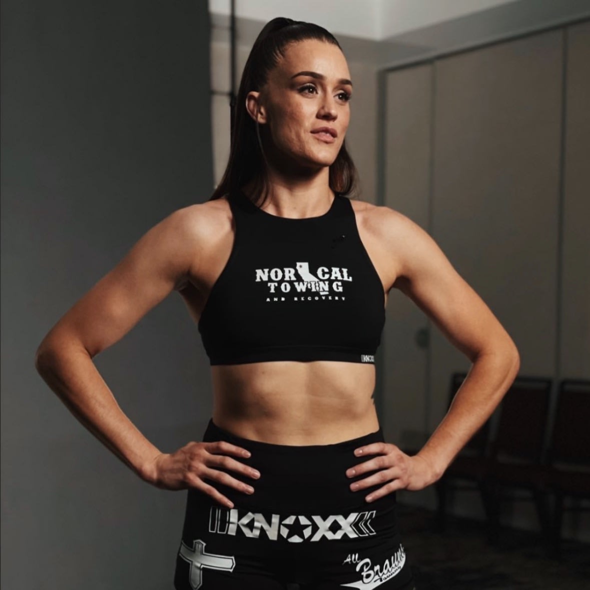 Amber “ Touch ‘Em Up” Leibrock