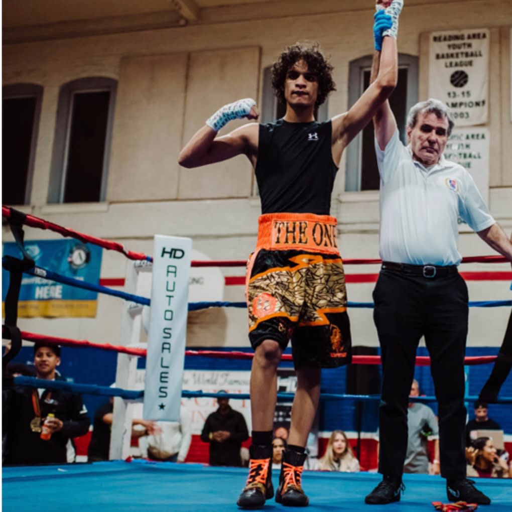 Eric "Prettyboy" Martinez