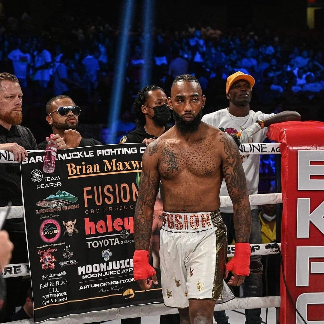 Brian "Mr Red Rims" Maxwell