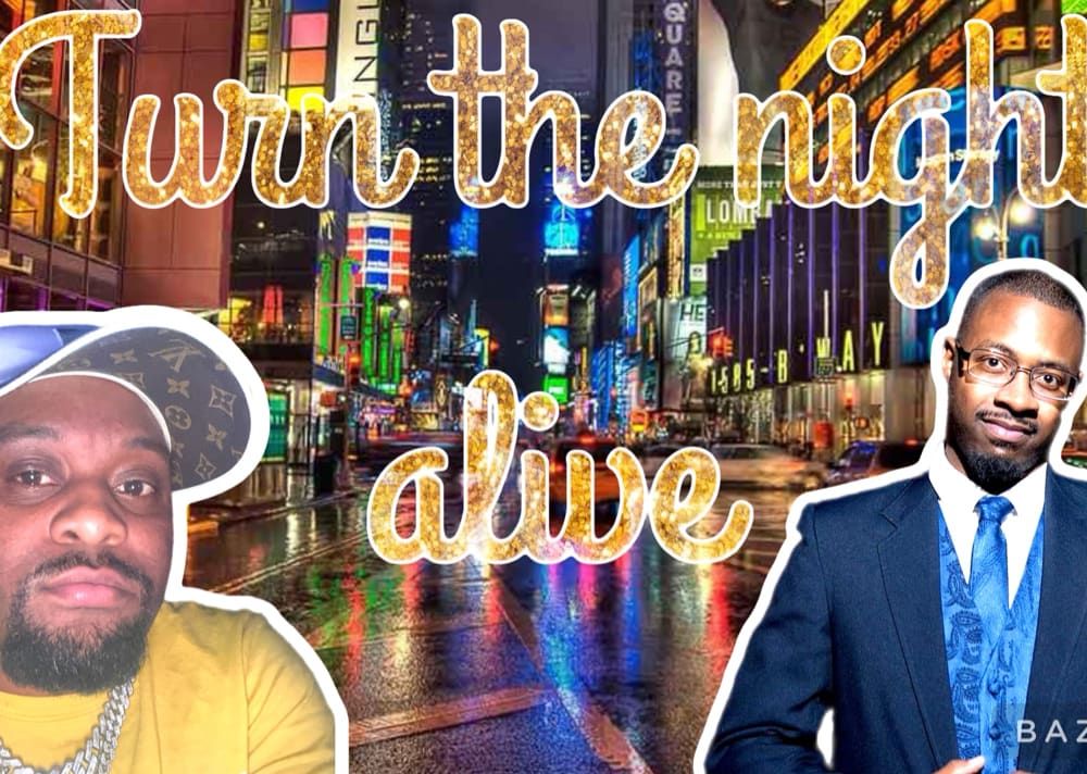 Turn the night alive 