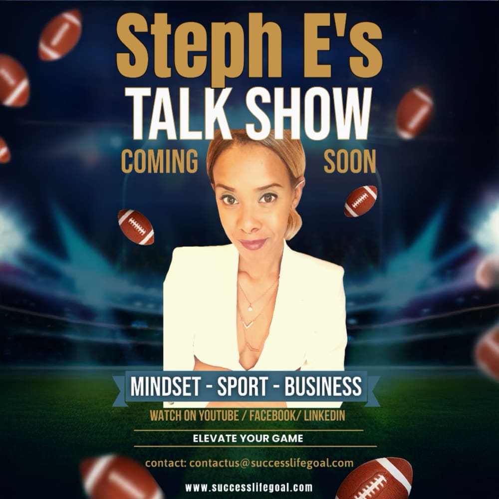 Youtube channel @officialstephebenj / Steph E’s Talk Show 