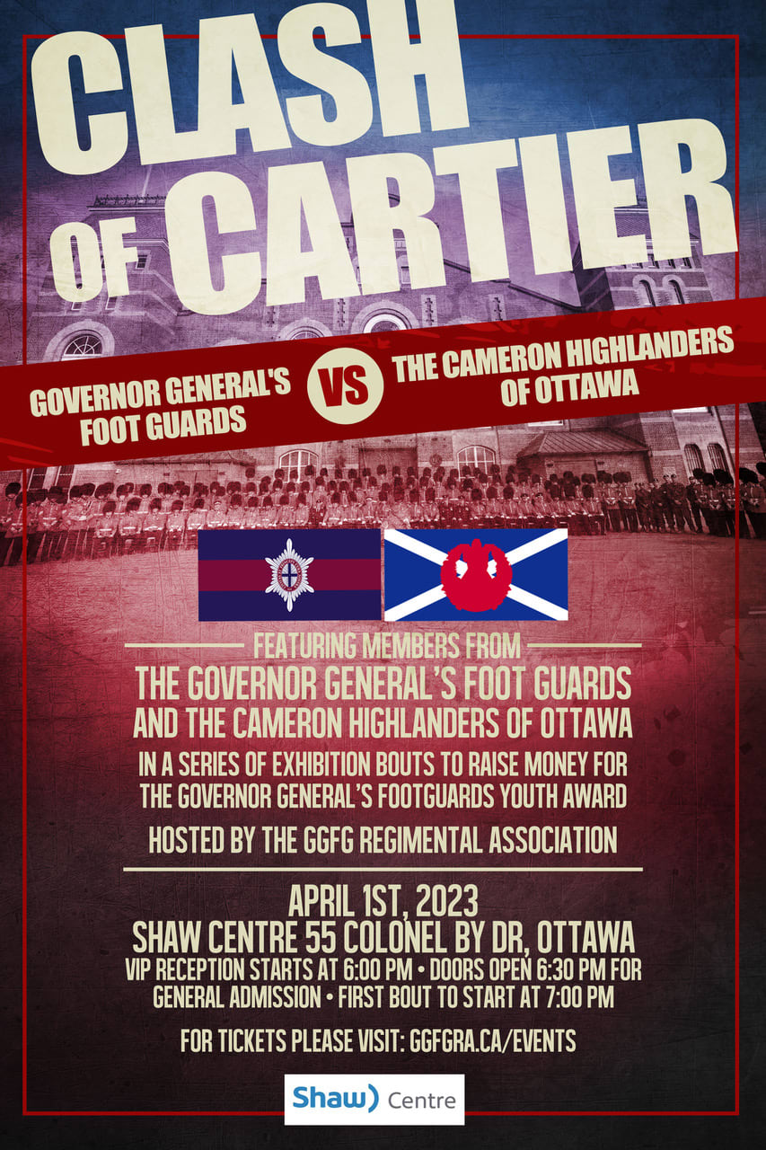 Clash of Cartier Charity Boxing Event