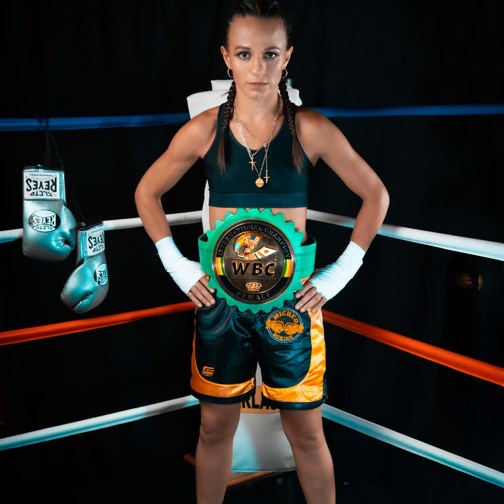 Maria "La Imparable" Micheo