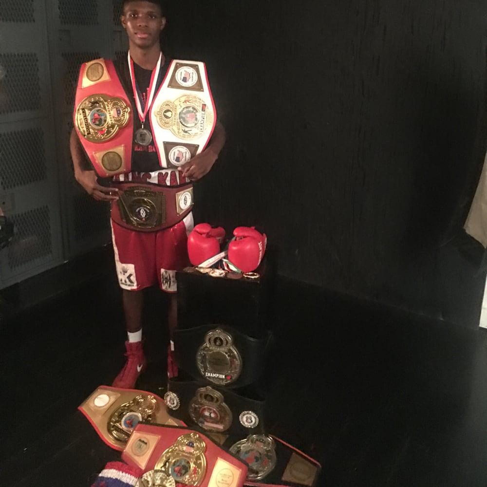 Kamauriay Walker