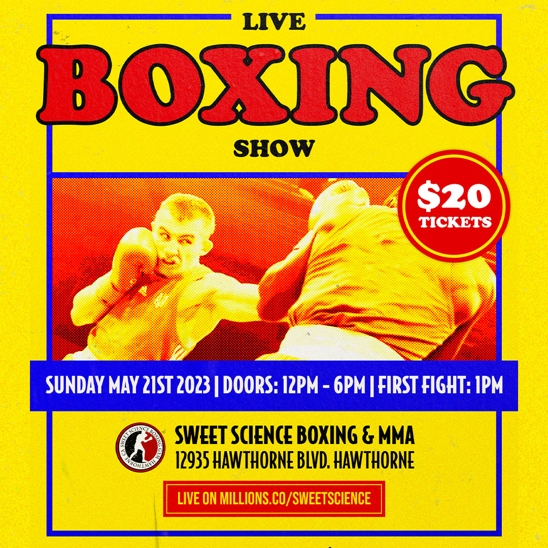 Sweet Science Boxing and MMA