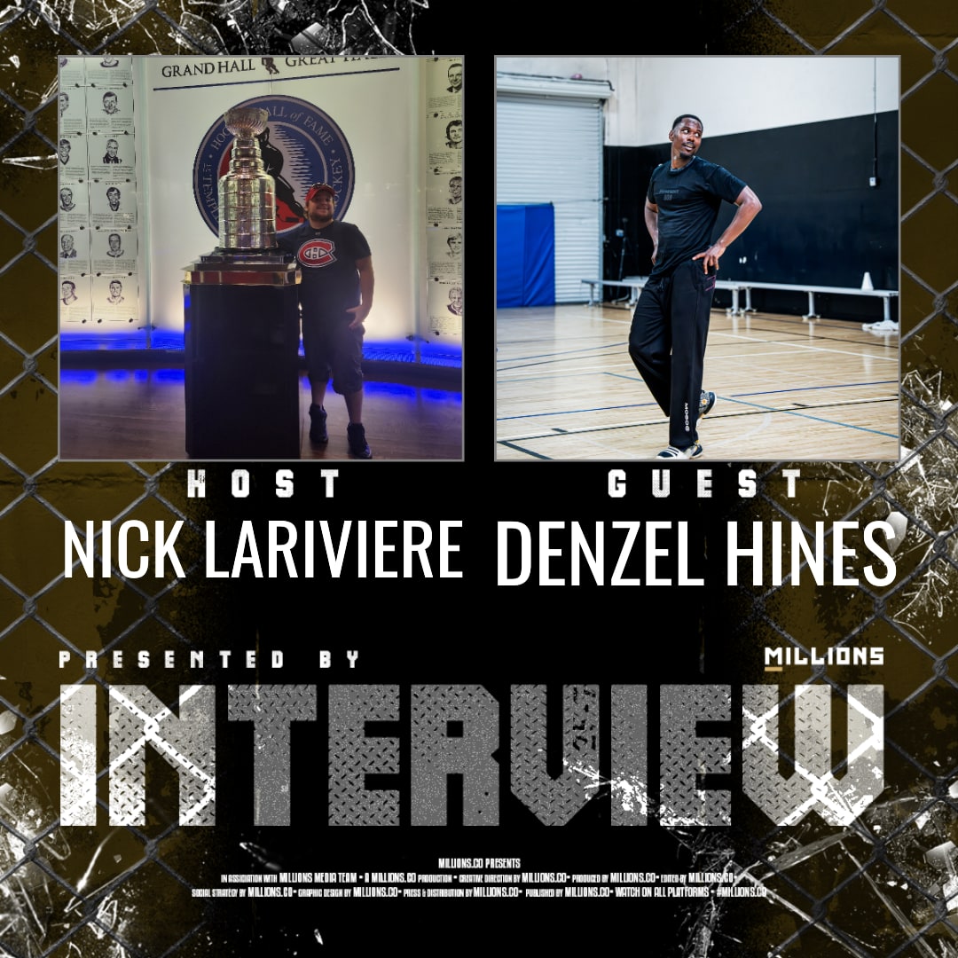 Interview with Denzel Hines