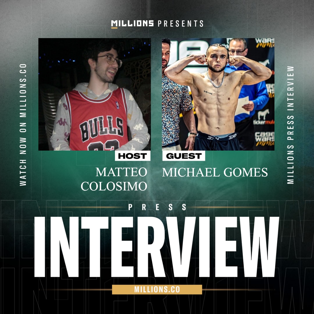 Interview with Michael Gomes