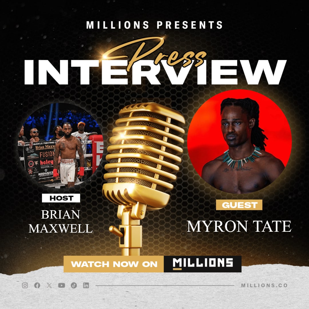 Interview with Myron Tate