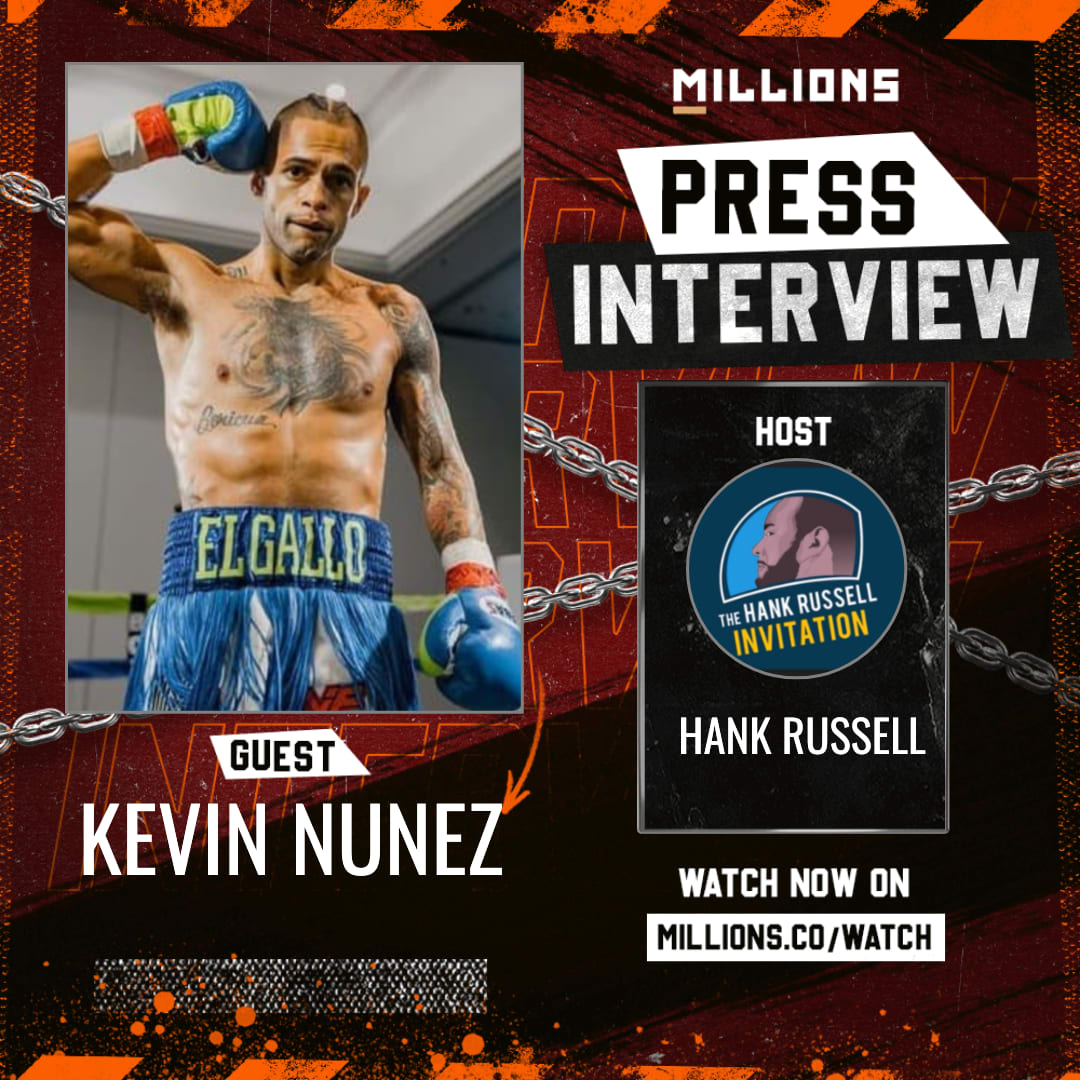 Interview with Kevin Nunez