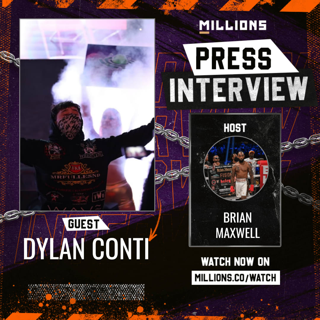 Interview with Dylan Conti