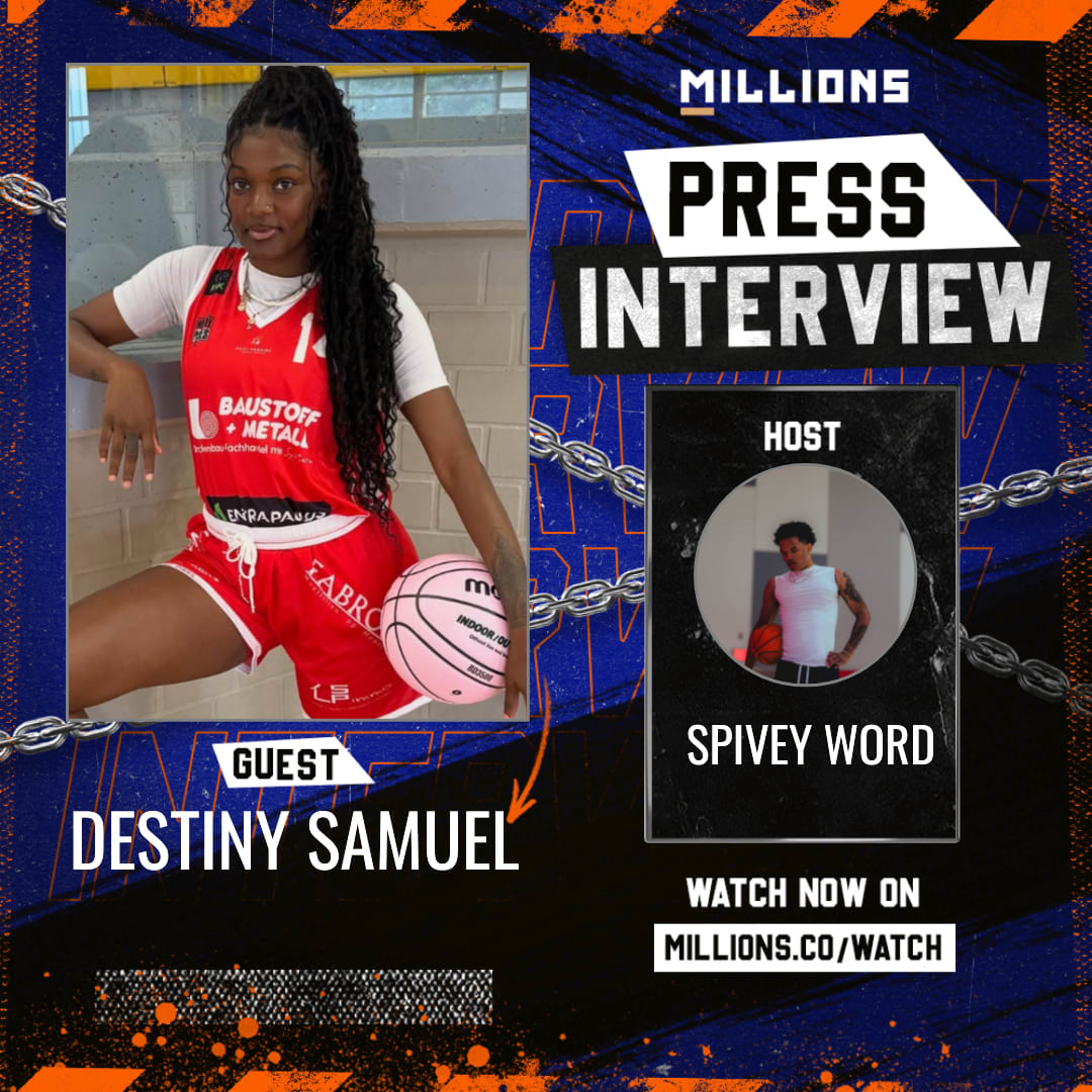 Interview with Destiny Samuel