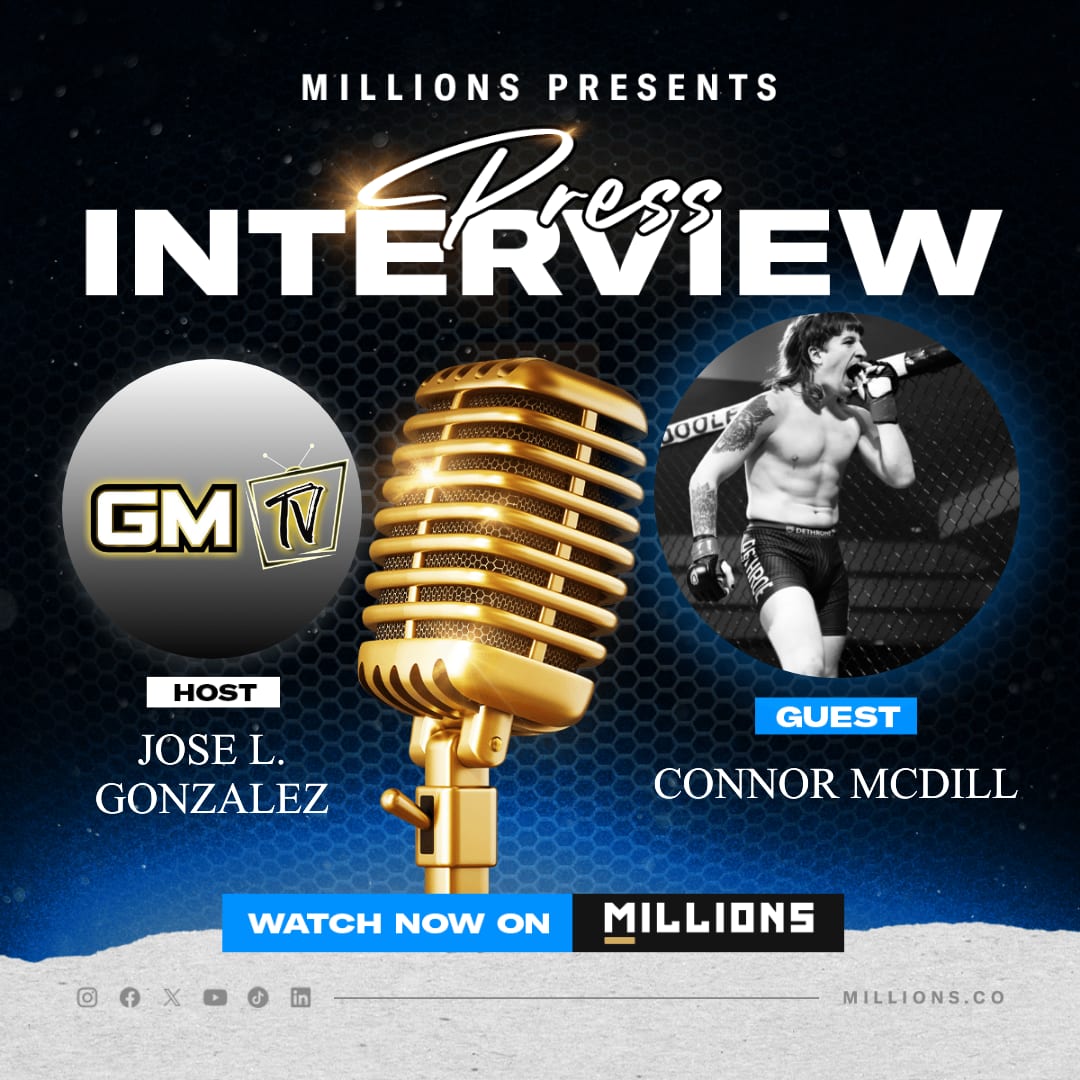 Interview with Connor McDill
