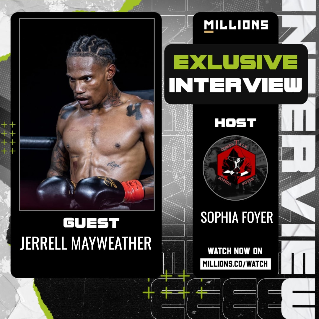 Interview with Jerrell Mayweather