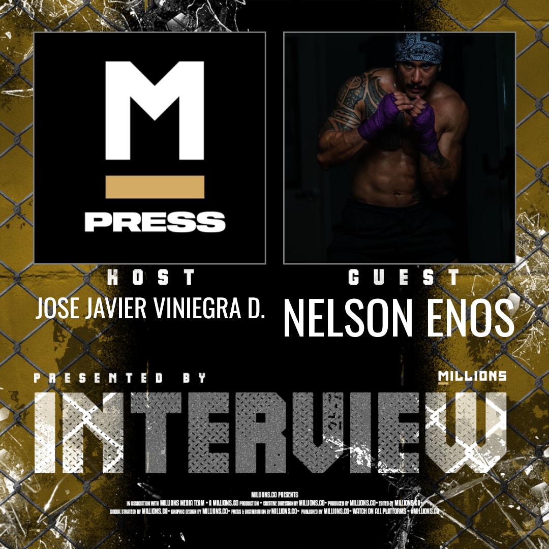 Interview with Nelson Enos