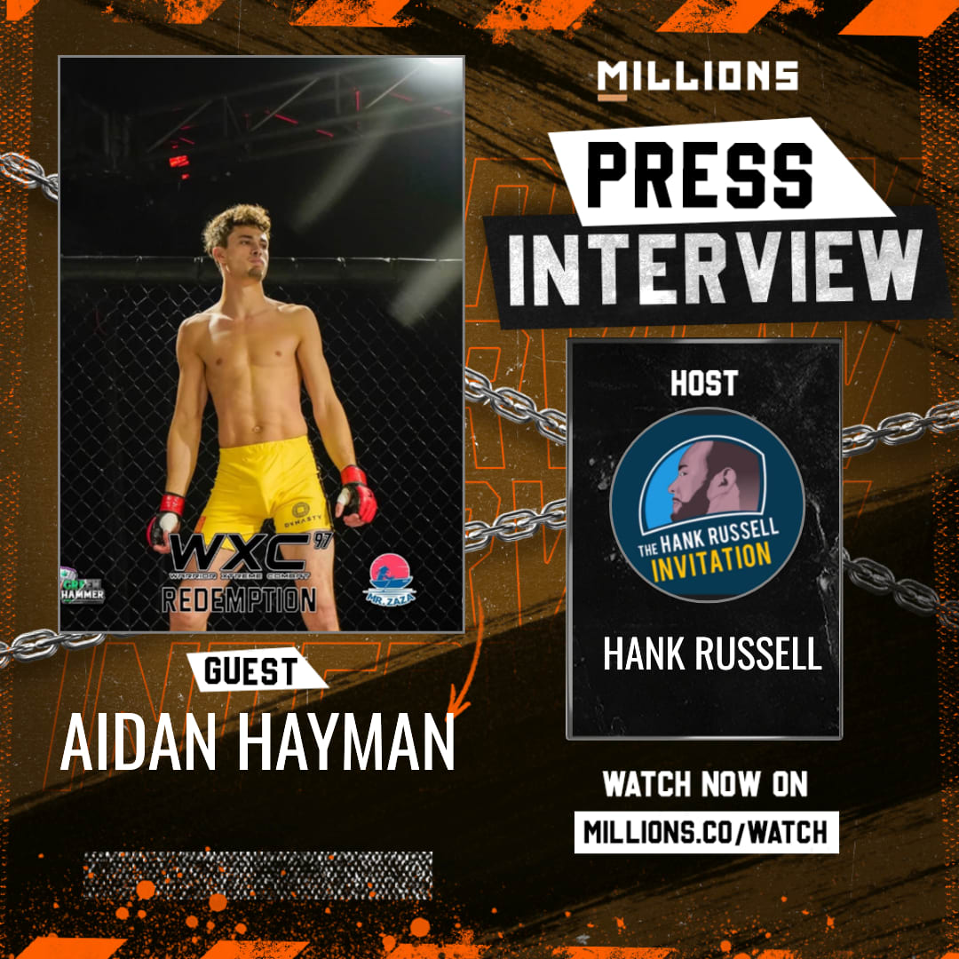 Interview with Aidan Hayman
