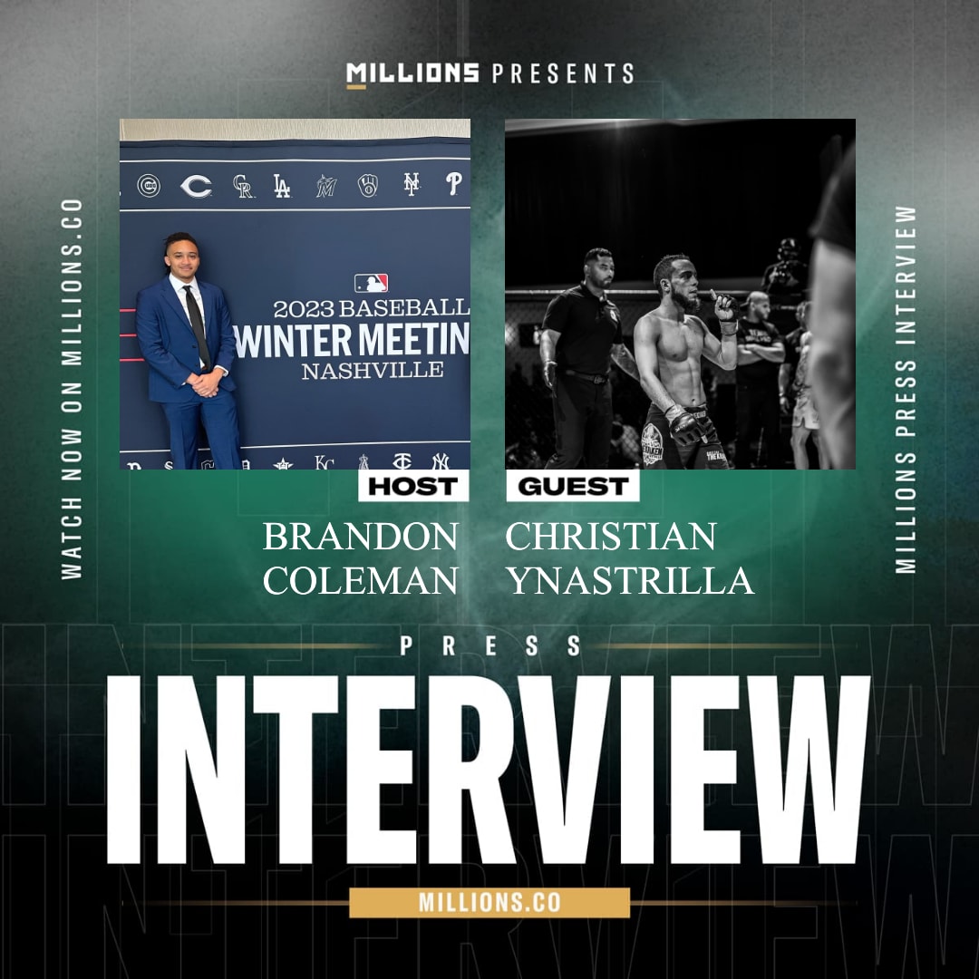 Interview with Christian Ynastrilla