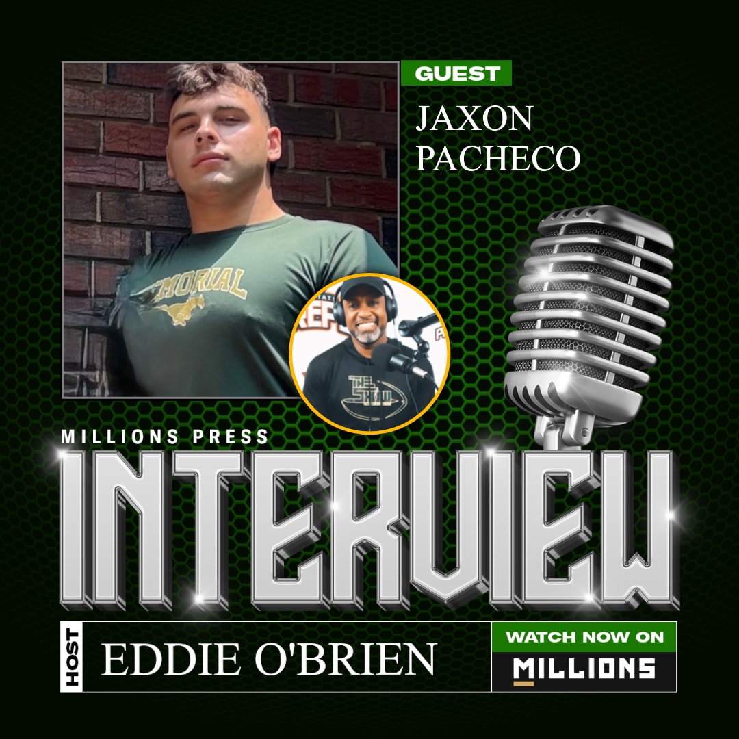 Interview with Jaxon Pacheco