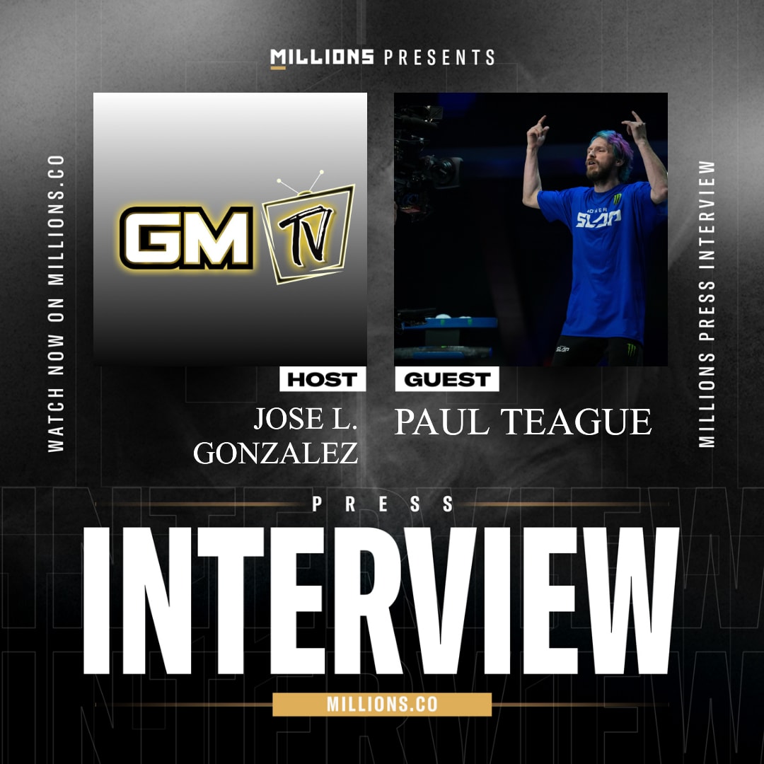 Interview with Paul Teague