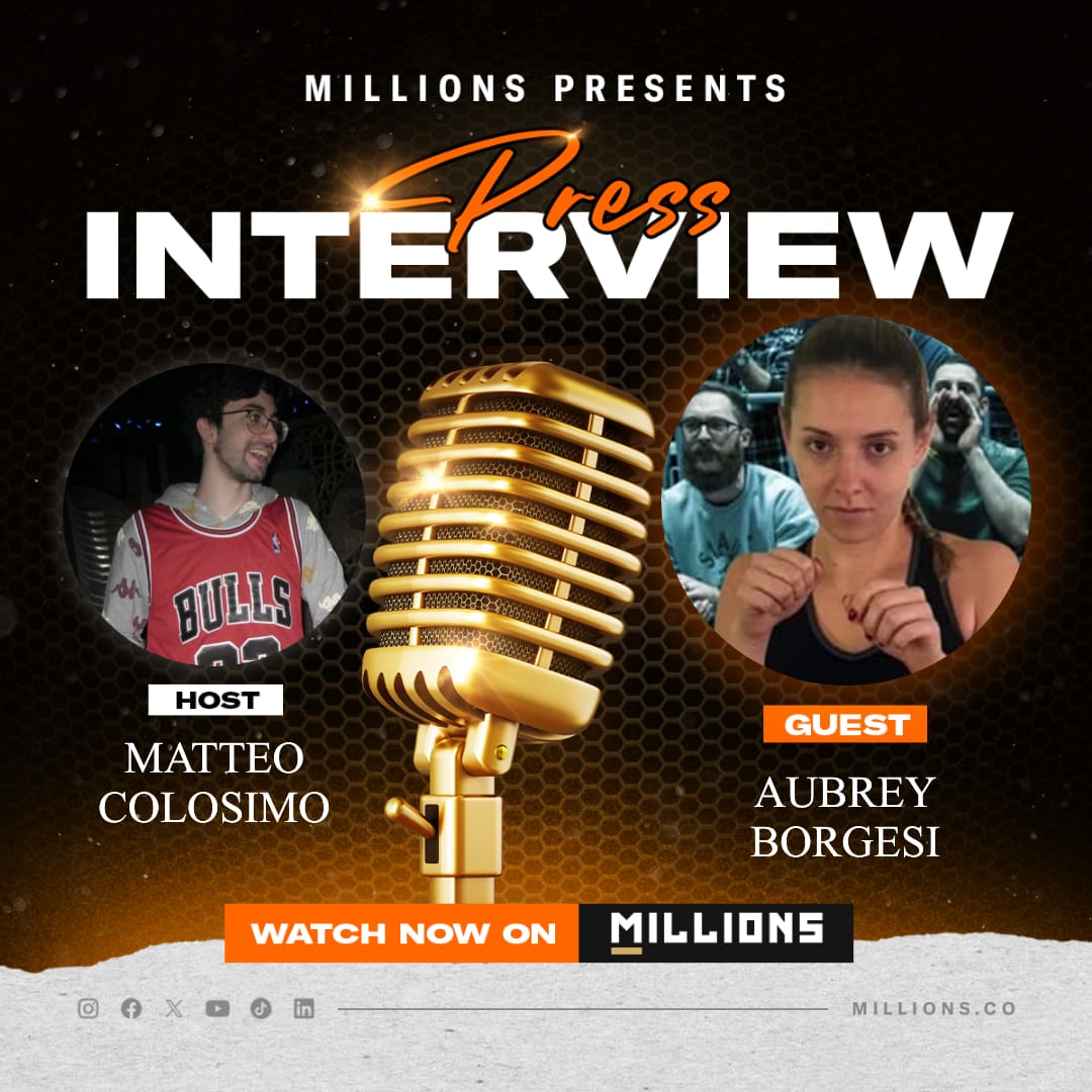 Interview with Aubrey Borgesi