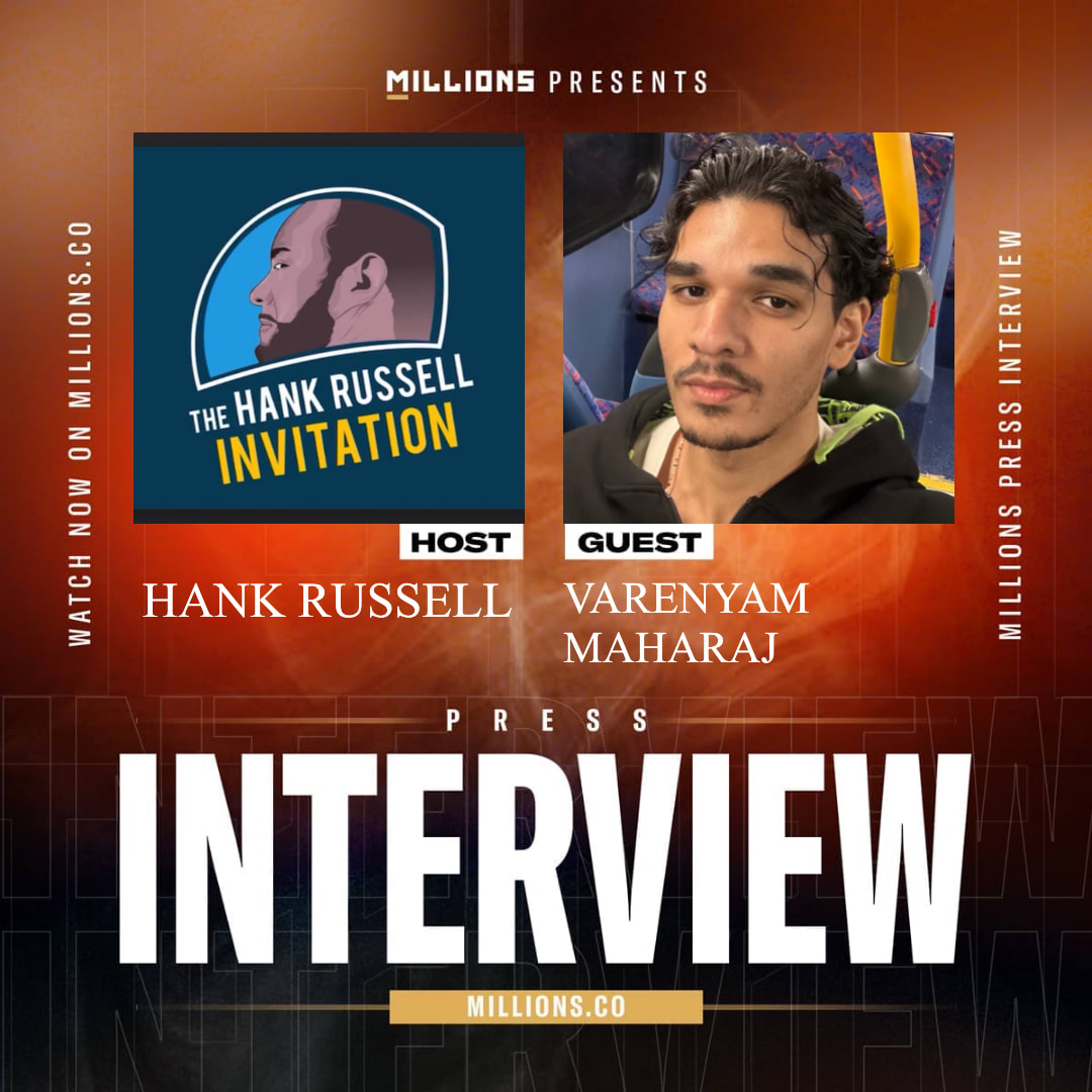 Interview with Varenyam Maharaj