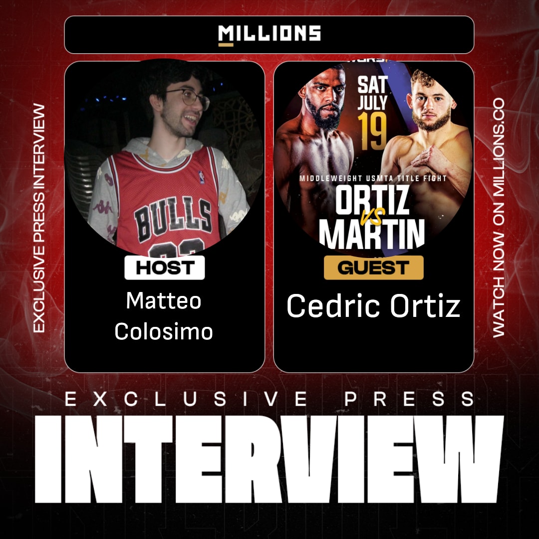 Interview with Cedric Ortiz