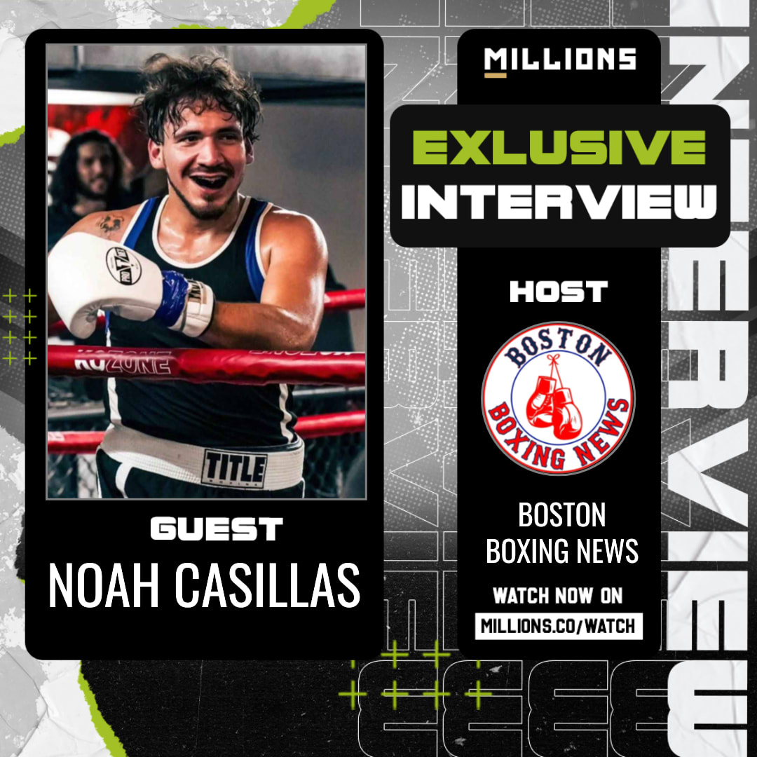 Interview with Noah Casillas