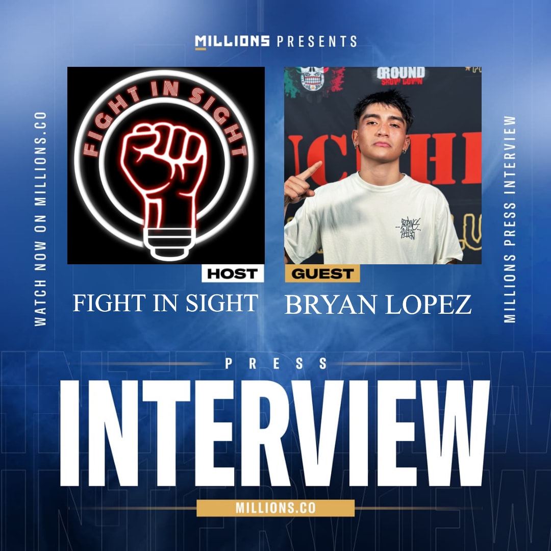 Interview with Bryan Lopez