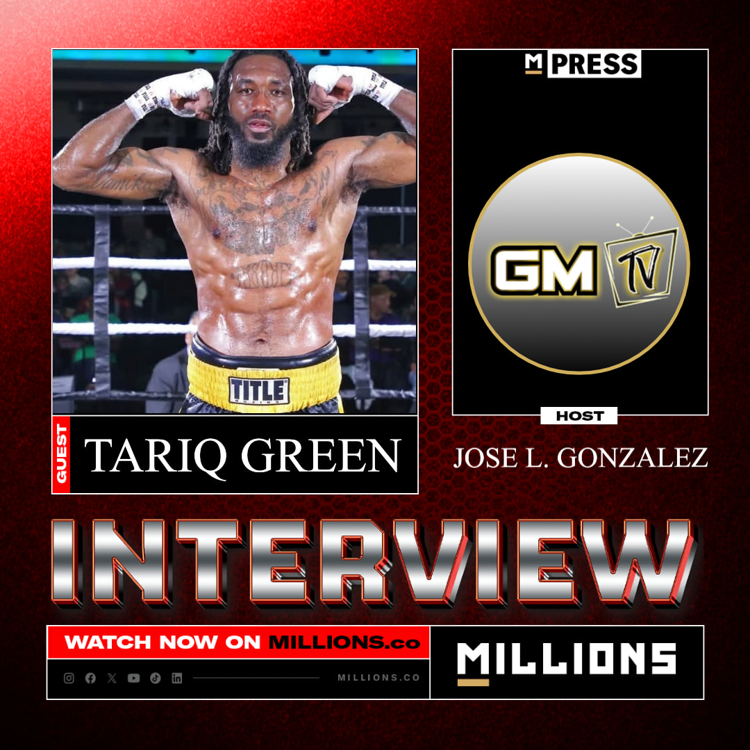 Interview with Tariq Green