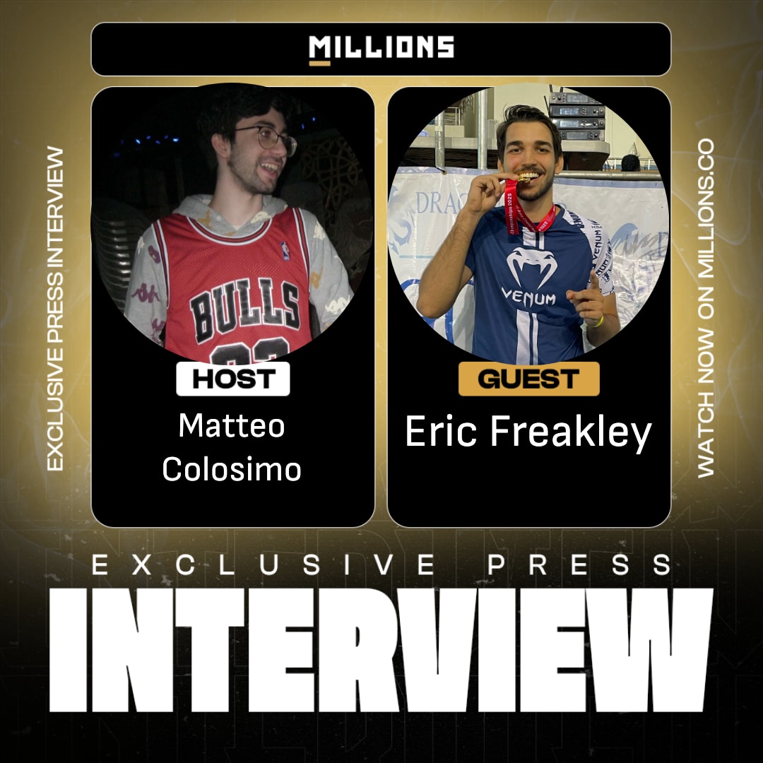 Interview with Eric Freakley