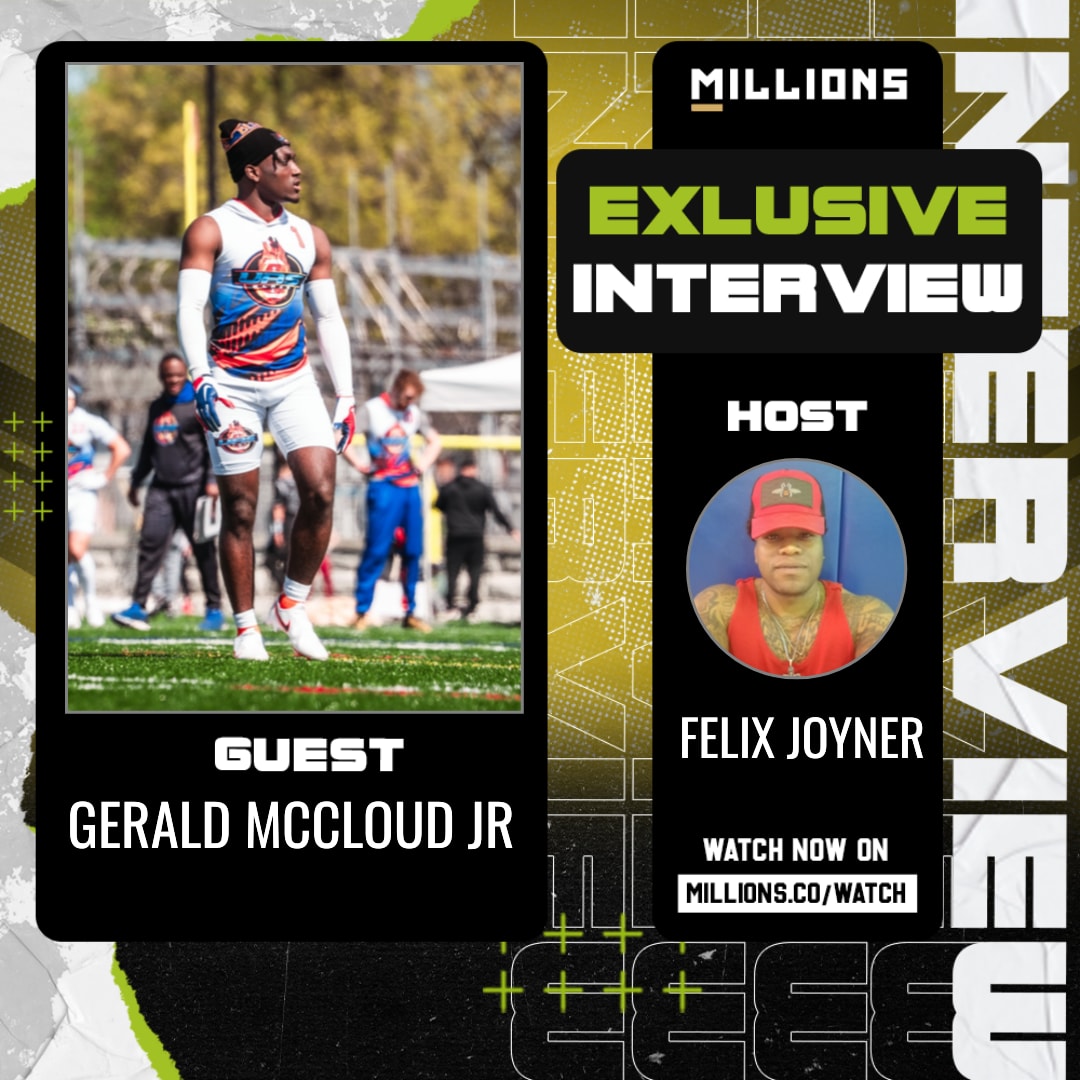 Interview with Gerald McCloud Jr