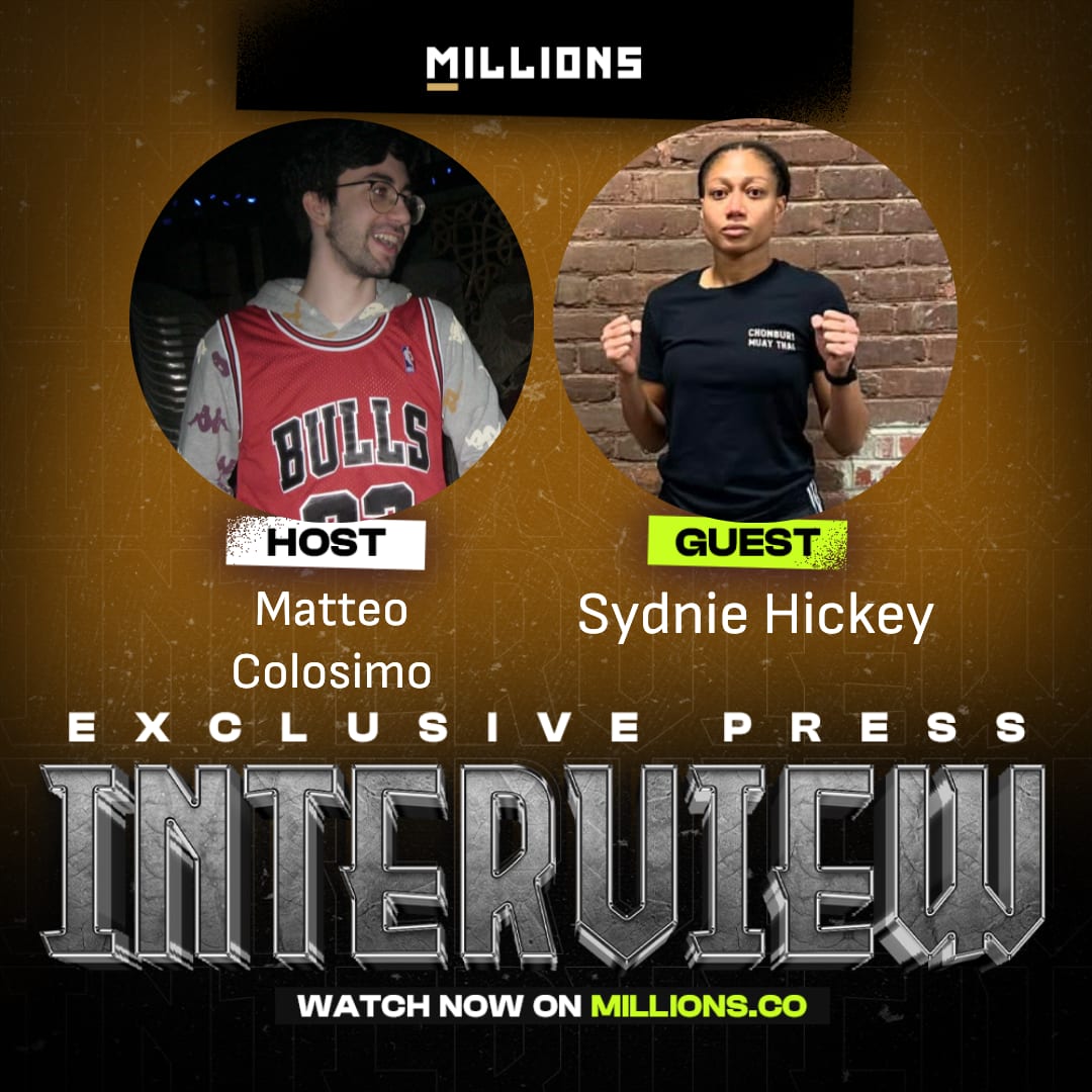 Interview with Sydnie Hickey