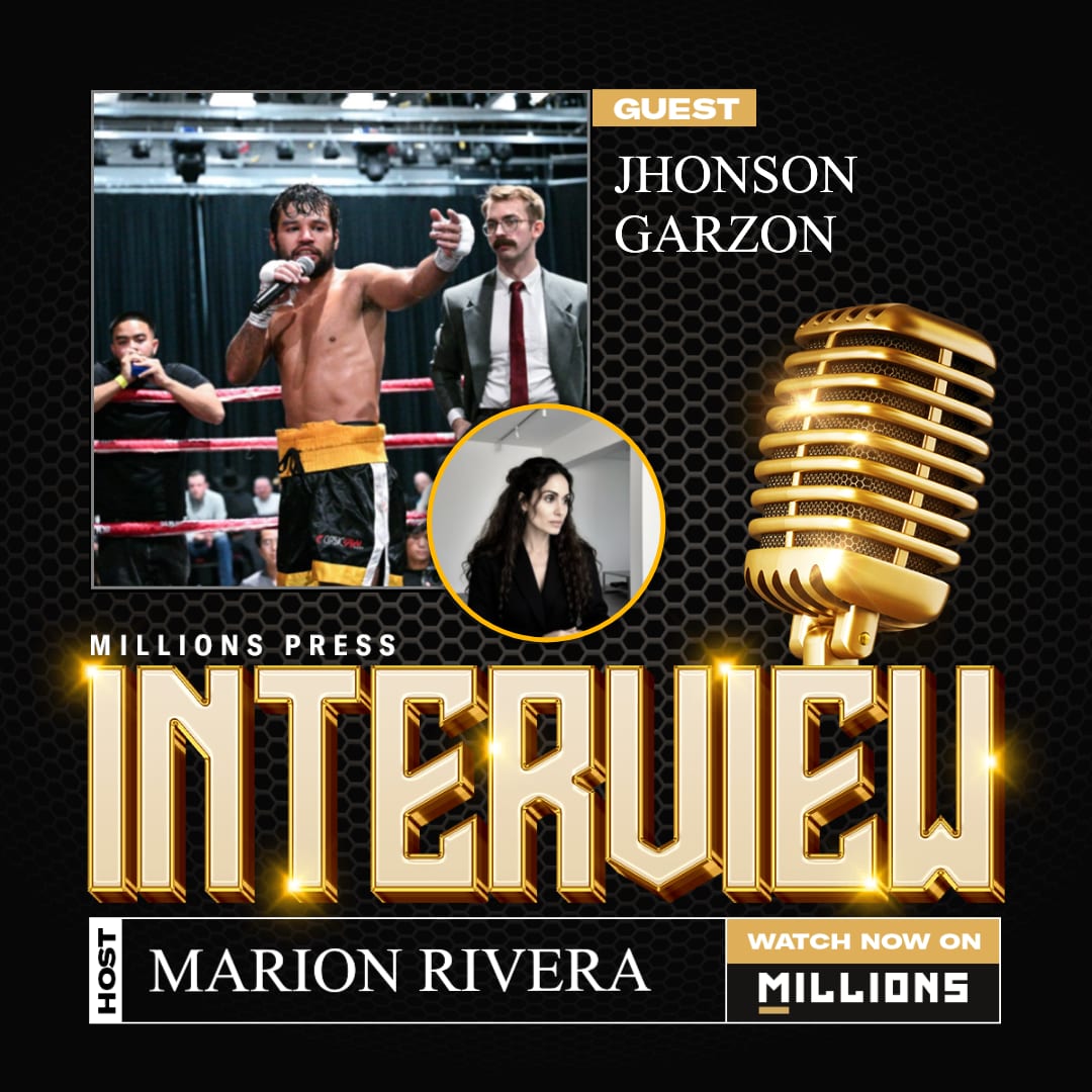 Interview with Jhonson Garzon