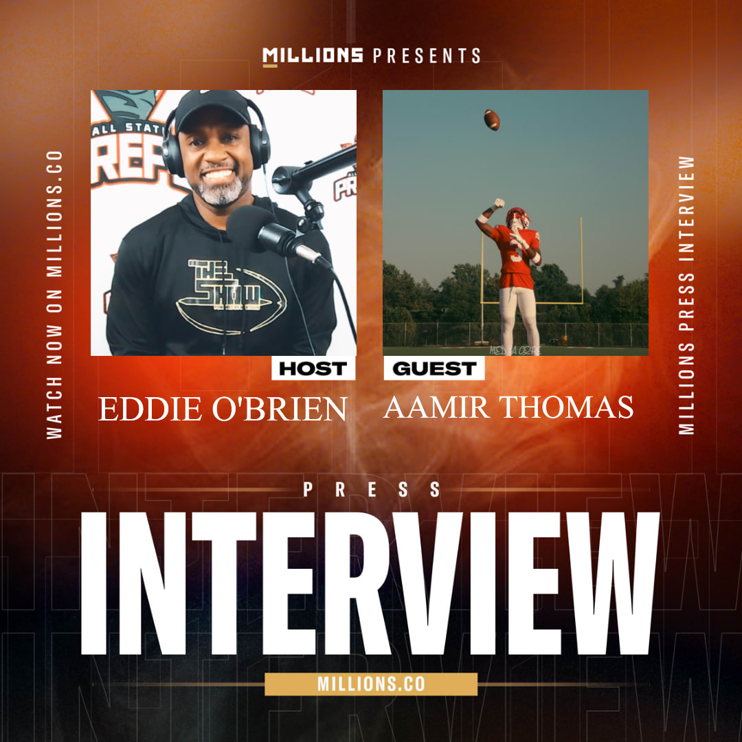 Interview with Aamir Thomas