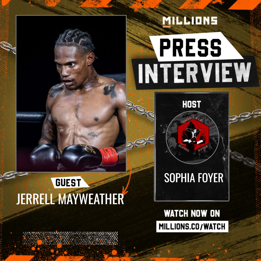 Interview with Jerrell Mayweather